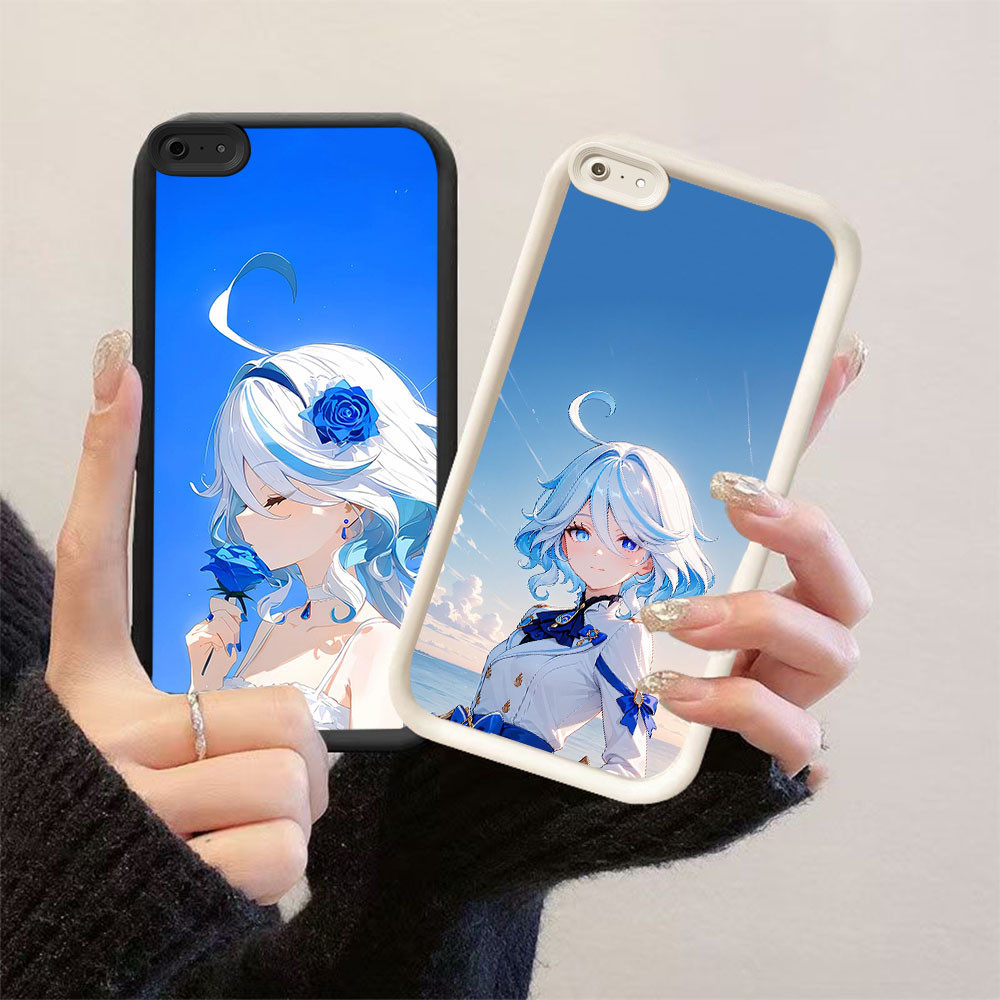 QXL-16 Genshin Impact TOP Casing untuk OPPO Realme Narzo A83 A37 A39 Narzo50iPrime C30S N65 C30 F5 P