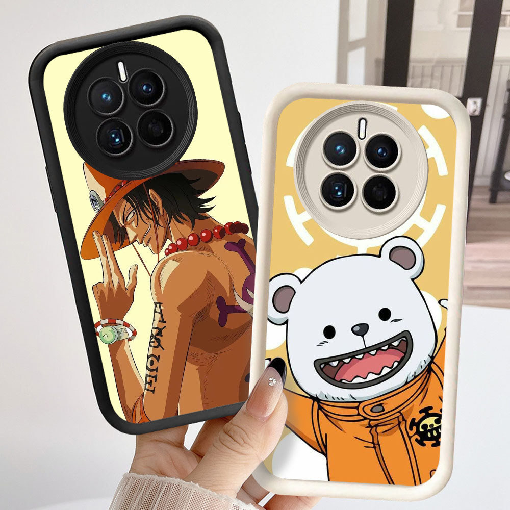 Casing Pelindung untuk Realme 12X 12 Plus Pro Lite 5G Kasus NR21 One Piece