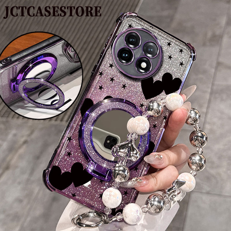 Case Oppo A57 A3X A12 A16S A5 2020 A15S Garskin Case Oppo A17 A17K A33 Glitter CardCase Oppo A95 Bra