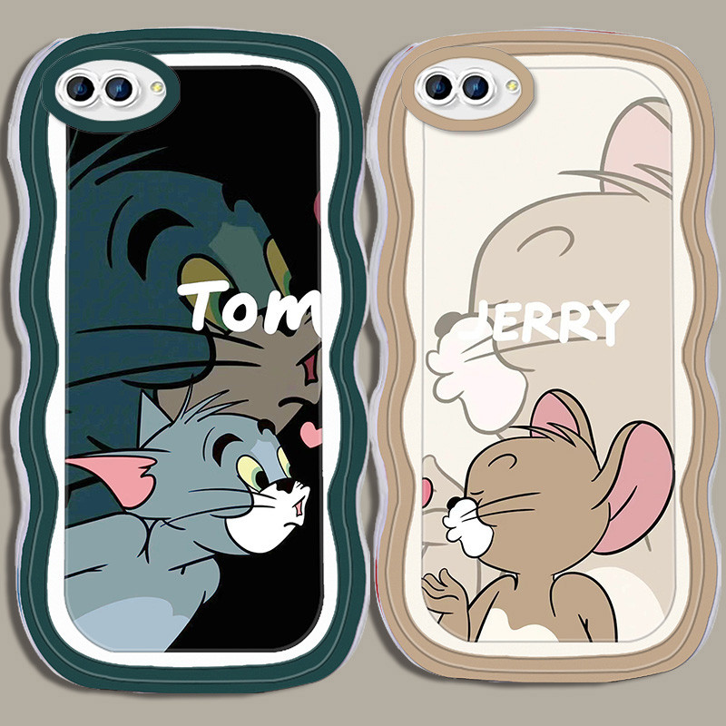 A-30 Love Couple TPU Casing untuk VIVO V11 Pro Y91 V9 Y95 V11i Y93 Y91C Transparan Case