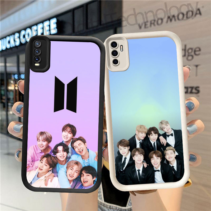 NK-35 BTS Buram Casing for VIVO Y12S Y20S Y11S Y20i Y20 S1 Pro