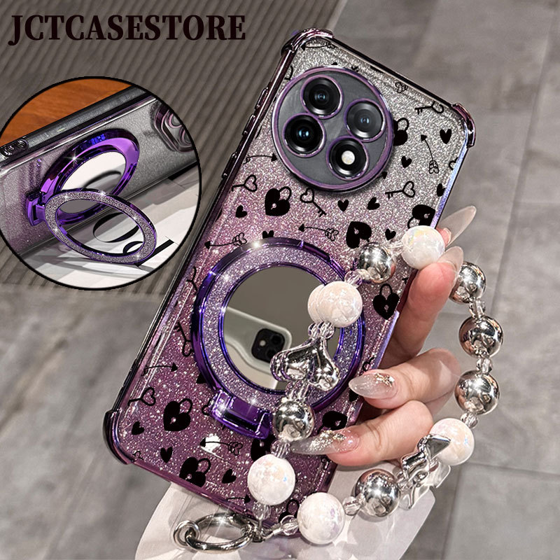Case Oppo A57 A3X A12 A16S A5 2020 A15S Garskin Case Oppo A17 A17K A33 Glitter CardCase Oppo A95 Bra