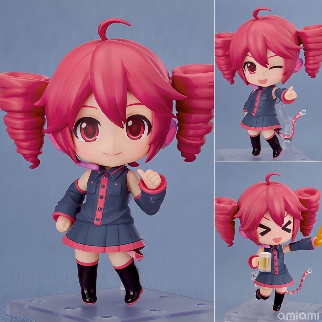 Koleksi Mainan Anak Seragam Resmi Gadis 2D Teto 2344 Nendoroid 2890, Barang Dagangan Kasumi Teto, Fi