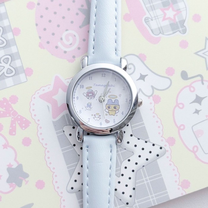 Tamagotchi Watch Female Student Cute Angel Model Japanese Summer Junior High School Student Watch E