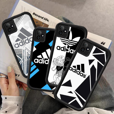 RK1 A-adidas Hp Plating Casing untuk VIVO V9 Y95 Y30 Y50 Y17 Y91i Z1 Y81S Y66 Y12 Y93 V15 Y20i Y20 Y