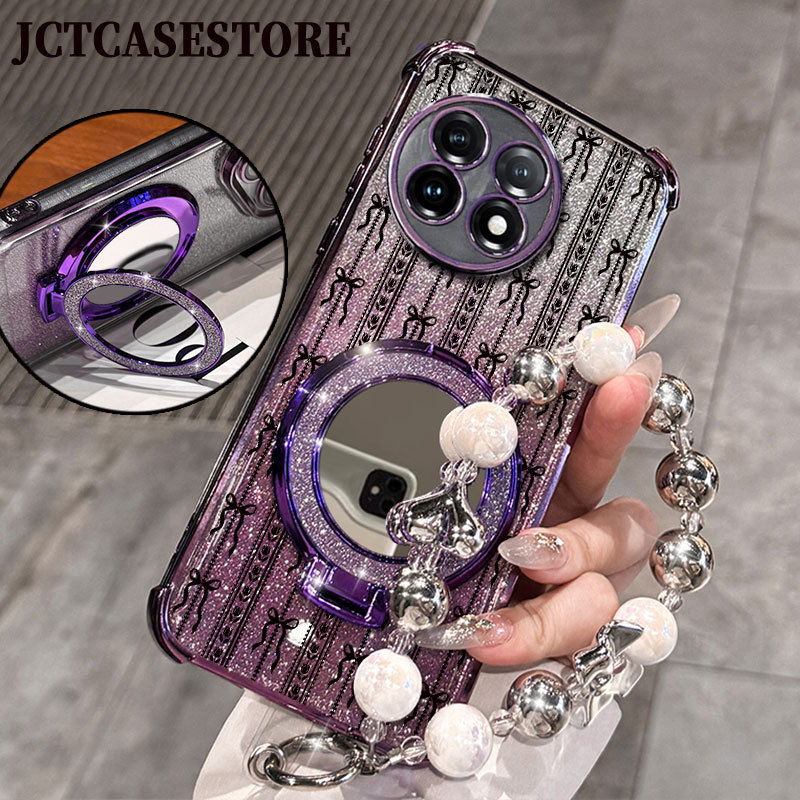 Case Oppo A57 A3X A12 A16S A5 2020 A15S Garskin Case Oppo A17 A17K A33 Glitter CardCase Oppo A95 Bra