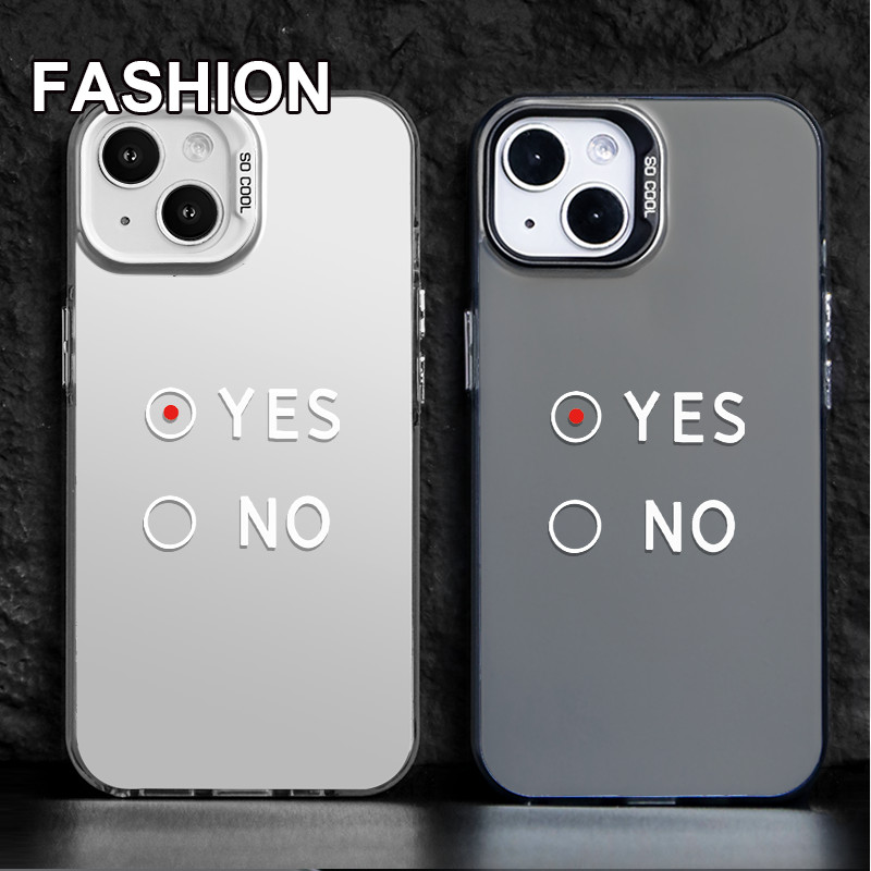 Case Iphone 11 15 13 14 Xr 12 11 Pro Hard Case Iphone For Iphone SE 2020 8 7 Bahan Akrilik Mengkilap