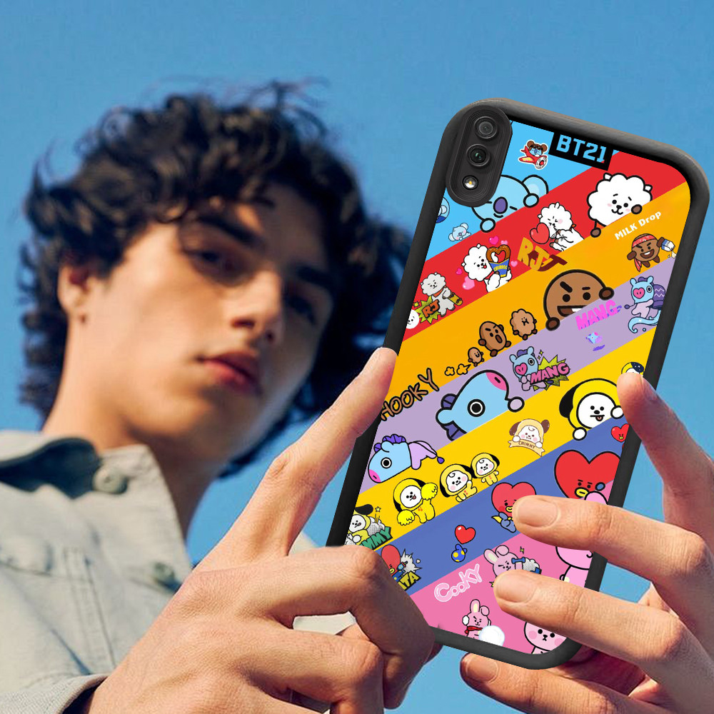 DE-5 BTS Case Casing untuk VIVO Y20 V40 Y20i Y200 Y20S S1 Pro Lite 5G