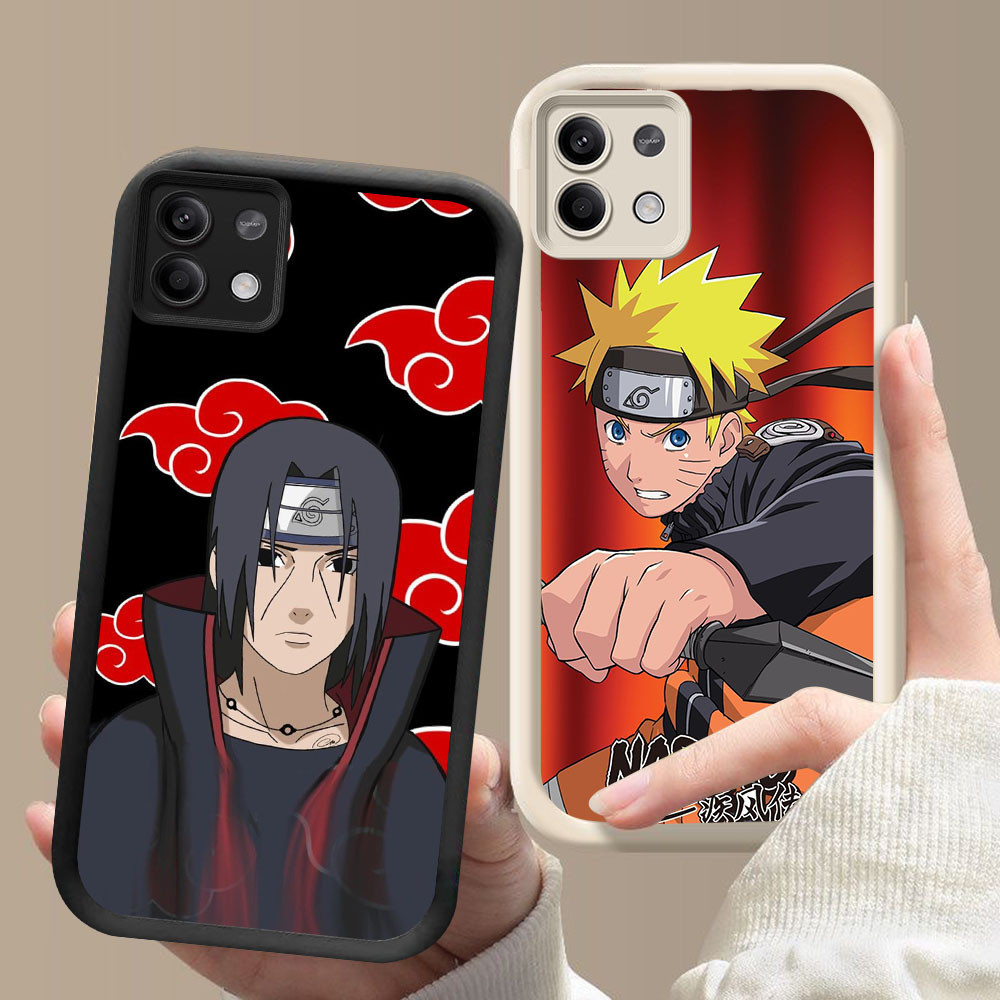 BR-13 Itachi Uchiha Soft Silicone Casing untuk Xiaomi Redmi Note 13 Poco X6 X7 M6 M7 NEO Pro