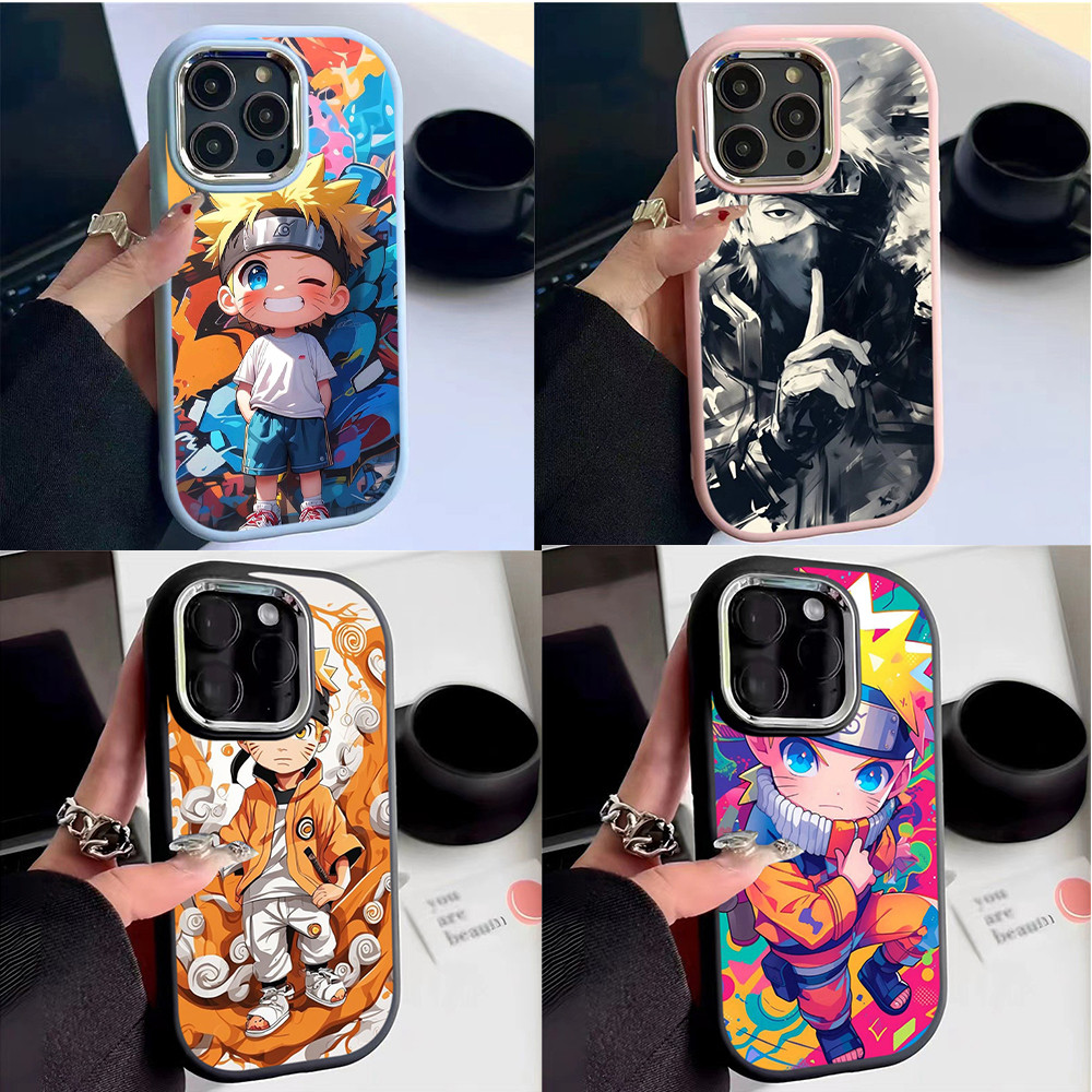 Casing Hp OPPO A57 A58 A59 A79 5G A77s A77 A76 A37 A93 2020 F17 Pro Casing Ponsel Lembut Bingkai len