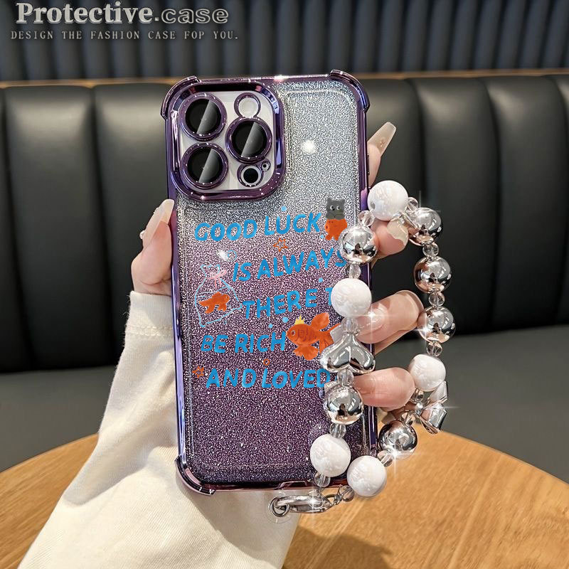 Mewah shockproof bening Softcase Chain Case SAMSUNG A03 A02S A03S A04E A05 A05S A06 A12 A13 A04S A14