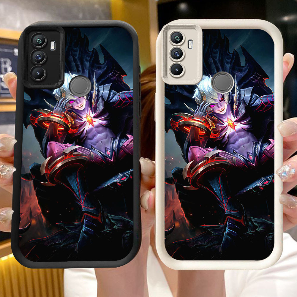 Casing untuk Realme 7I C17 OPPO A53 A33 A53S 2020 Kasus Pelindung JM16 Mobile Legends