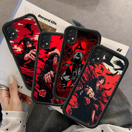 RK64 Naruto Hp Plating Casing untuk Xiaomi Redmi Note Poco 13 A3X X6 A3 X6NEO 14 Plus5G C61 X3 9A M6