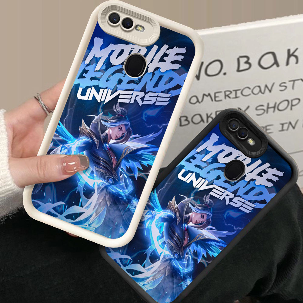 Casing untuk OPPO A5S F5 A7 F7 A12s A11K A12 F9 Pro Kasus Pelindung JM16 Mobile Legends