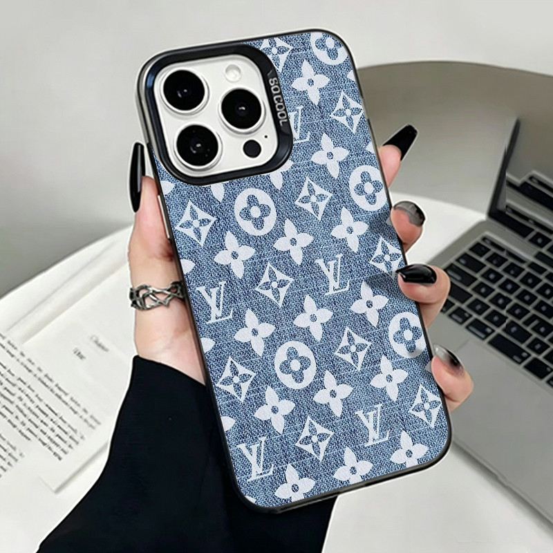 Casing OPPO Desain Batik LV untuk A3 A3X A11 A12 A15 16 A17K A31 A33 A36 A37 A53 A54 57 58 74 76 77 