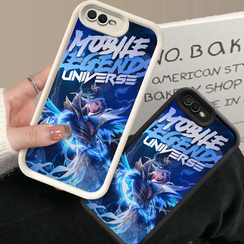 Casing untuk OPPO A12E A1K A37 Realme C2 C2s A39 A5 A83 A3S Kasus Pelindung JM16 Mobile Legends