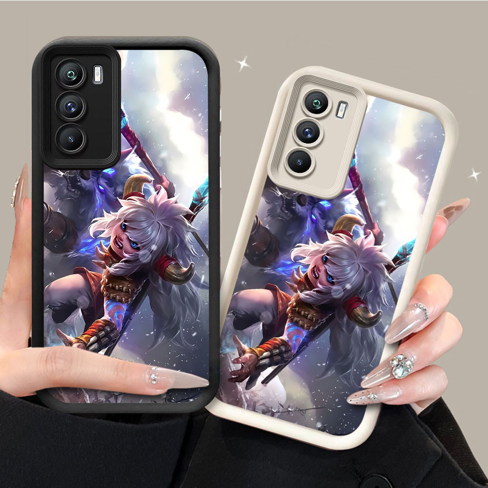 Casing untuk Realme A74 A55 C75 C71 C73 OPPO A16s A54S A16 A94 Kasus Pelindung JM16 Mobile Legends