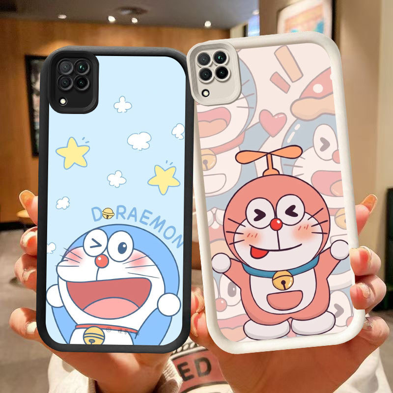 HP-4 Blue Doraemon Soft Case for Samsung A12 A22 5G