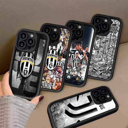 RK50 Juventus Hp Plating Casing untuk OPPO Reno 2Z A12 A7 A9 F11 A12s A3S A1K C2 C2s F7 F9 A12E A5 2