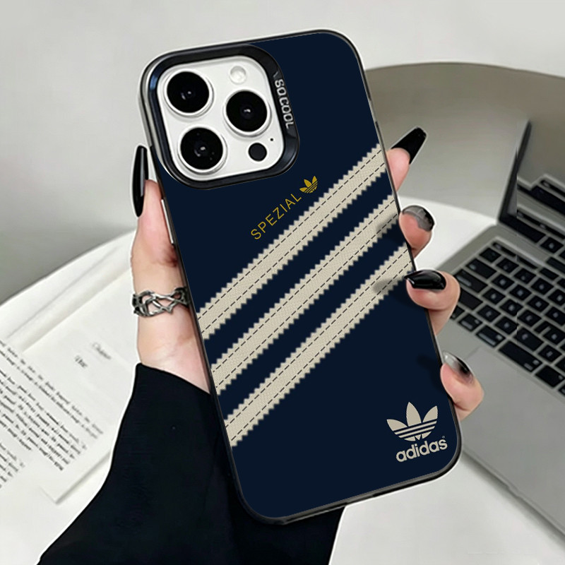 Casing Redmi Desain Adidas Spezial untuk Note11 Pro 12 POCO M4 X3 PX5 A3 13C X6 Note 13 MI 14 PRO 9 