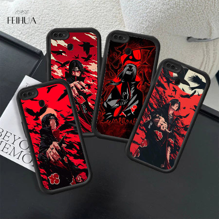 RK64 Naruto Hp Plating Casing untuk Realme Reno Narzo A15s A16E C20A F17 C15 4F C20 C21 2F C25S C11 