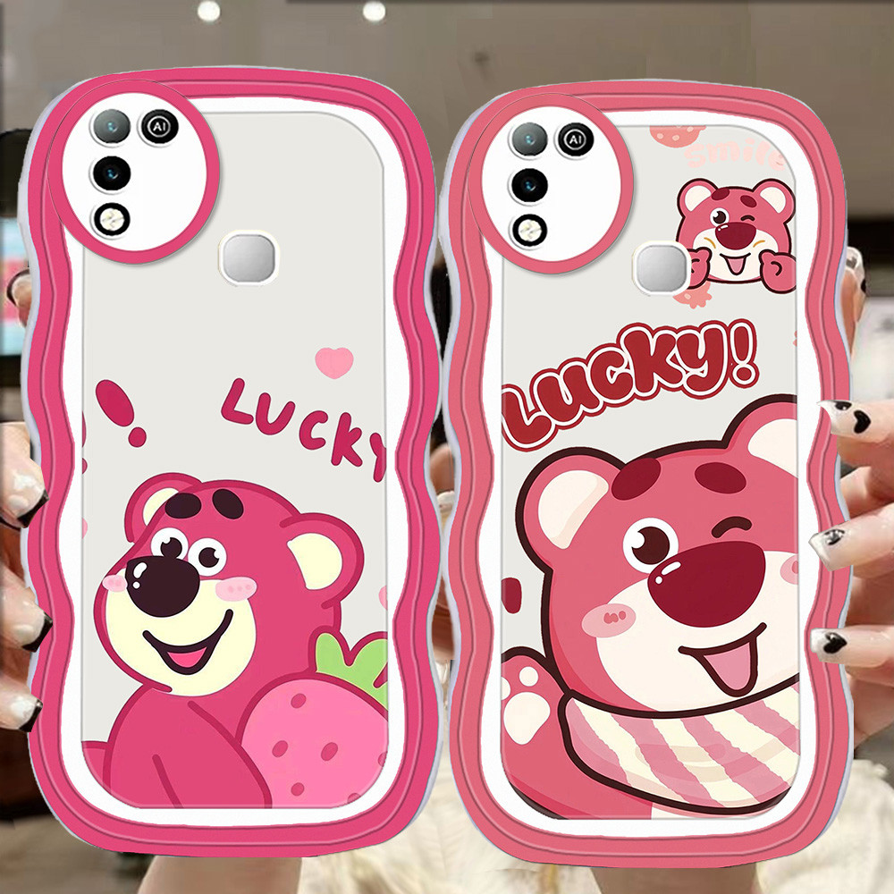 A-12 Lotso TPU Casing untuk Infinix HOT Note Smart 10 Plus Play Pro Transparan Case