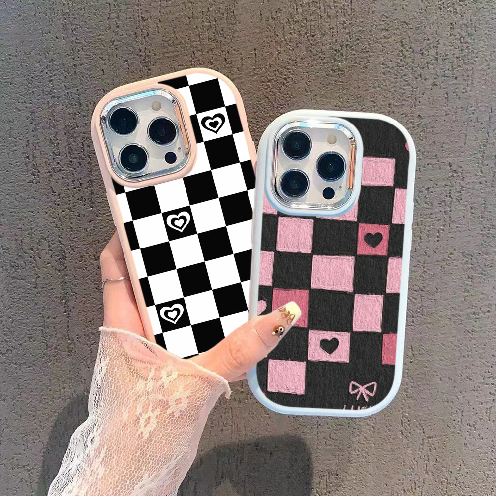 Softcase Silikon Plating Casing Hp Case untuk OPPO Reno7 Reno6 Reno5 Lite Reno5 F Reno4 A94 A9 F11 F