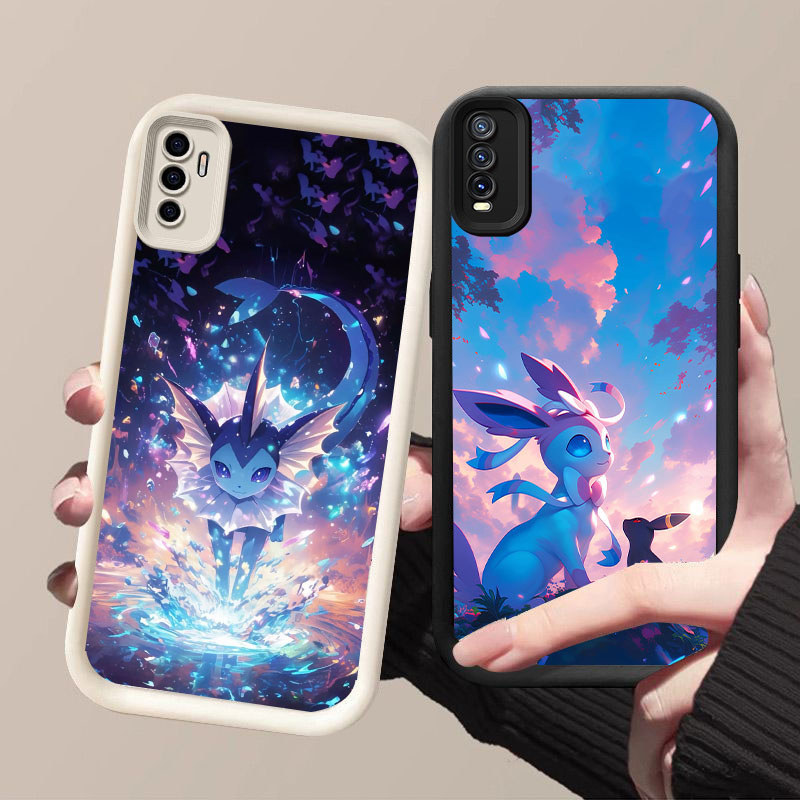 HP-8 Cute Pokemon Soft Case for VIVO iQOO Y11S Y20i Y20 Y20S Z10 S1 13 Y12S Turbo Pro 5G
