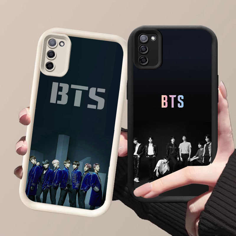 HP-5 bts Soft Case for Samsung F02S A02S A03S A31 M02S