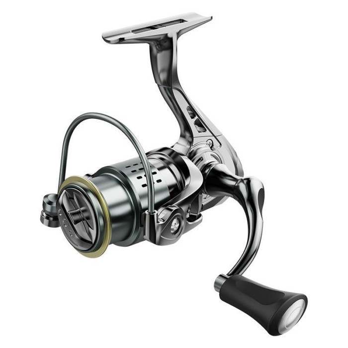 Newly Upgraded Small Golf Second Generation Lure Micro Spinning Wheel Metal Line Cup Fishing Reel L