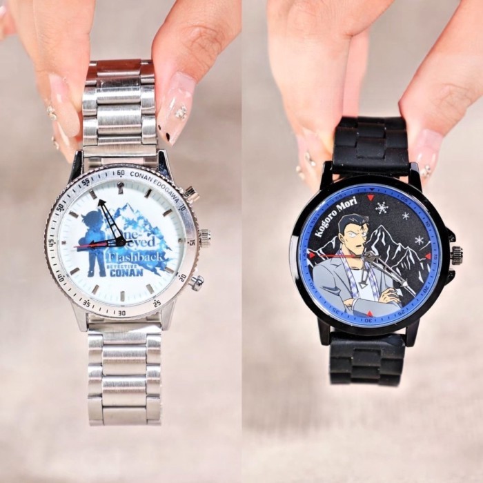 New Detective Conan Watch Blind Box One-Eyed Afterimage Series Trendy Peripheral Conan Watch Birthd