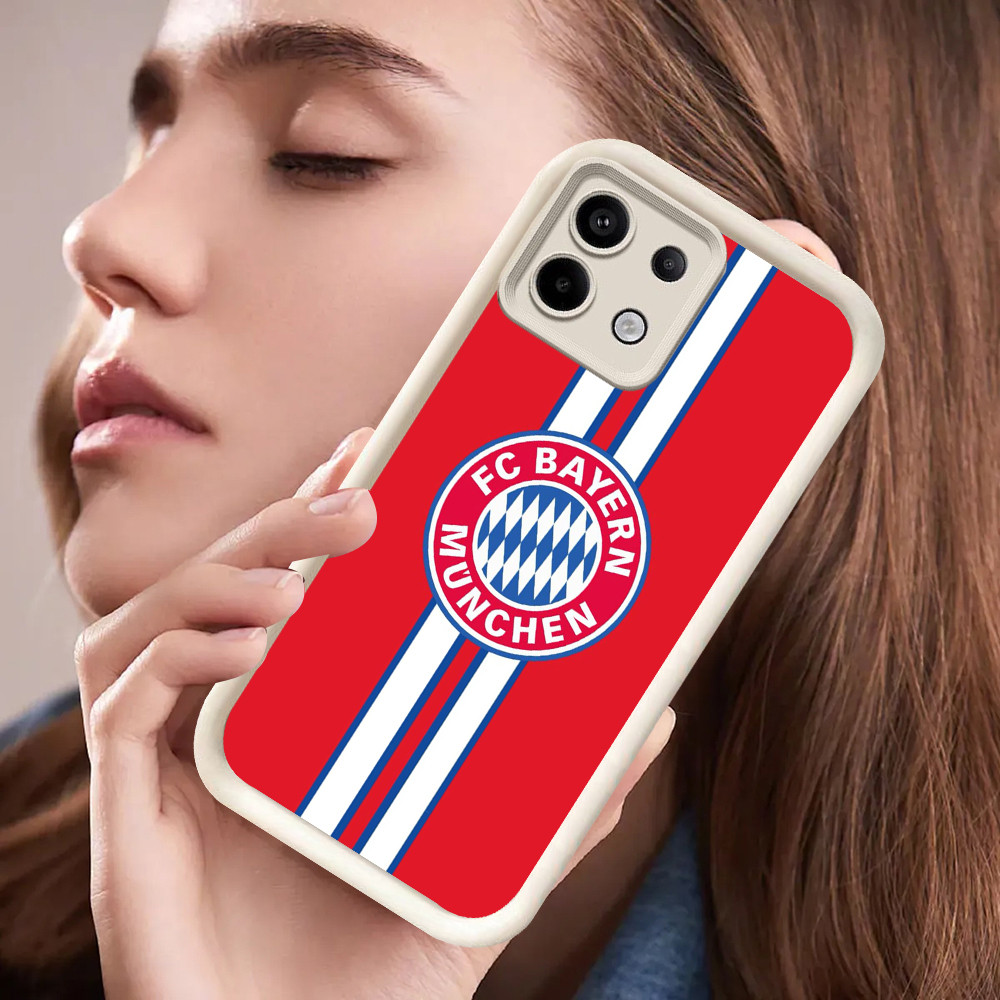 DE-3 BAYERN MUNCHEN Casing Handphone Untuk Infinix Smart Smart6 9 Ram3 10Plus Smart5 Ram2 7 8 10 6 P