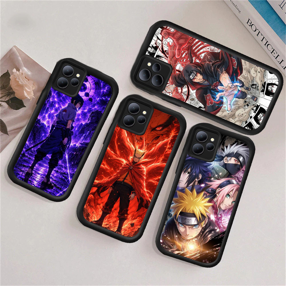 UQ65 Naruto Casing untuk Hp Plating ITEL Infinix Zero Smart A70 6 Smart6 8 Smart5 P55 7 Note40ProPlu