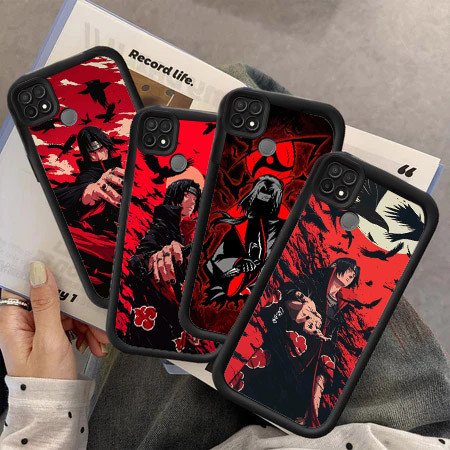 RK64 Naruto Hp Plating Casing untuk OPPO Reno Find Narzo 20A A31 A91 N53 A74 4 X3 5i 6 6i N63 10 10A