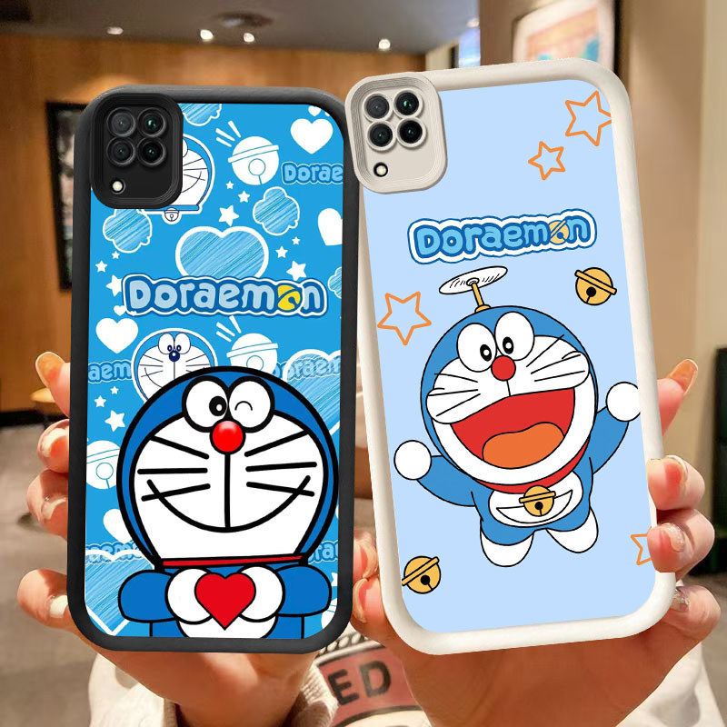 NK-43 Doraemon Anywhere Door Buram Casing for Samsung A22 A12 5G
