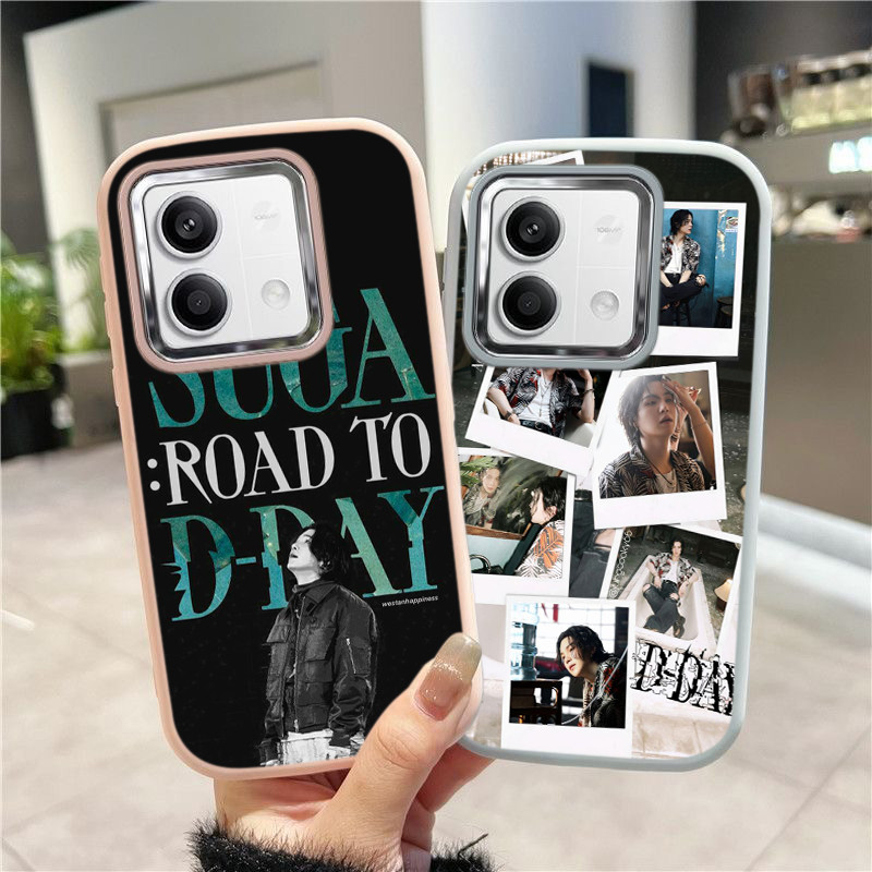 Softcase Silikon Plating Casing Hp Case untuk Infinix Smart 10 Plus 9 8 Pro 8+ 7 6 5 KK117 D-DAY SUG