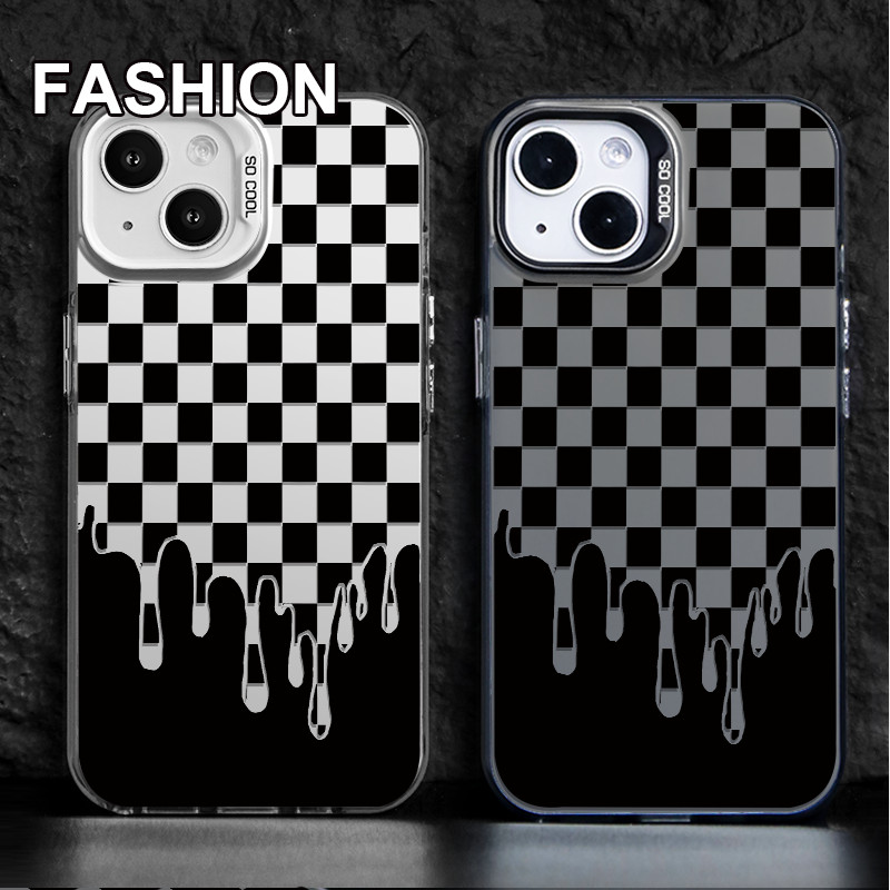 Case Iphone 12 15 13 11 14 Xr 11 Pro Hard Case Iphone For Iphone SE 2020 8 7 Bahan Akrilik Mengkilap