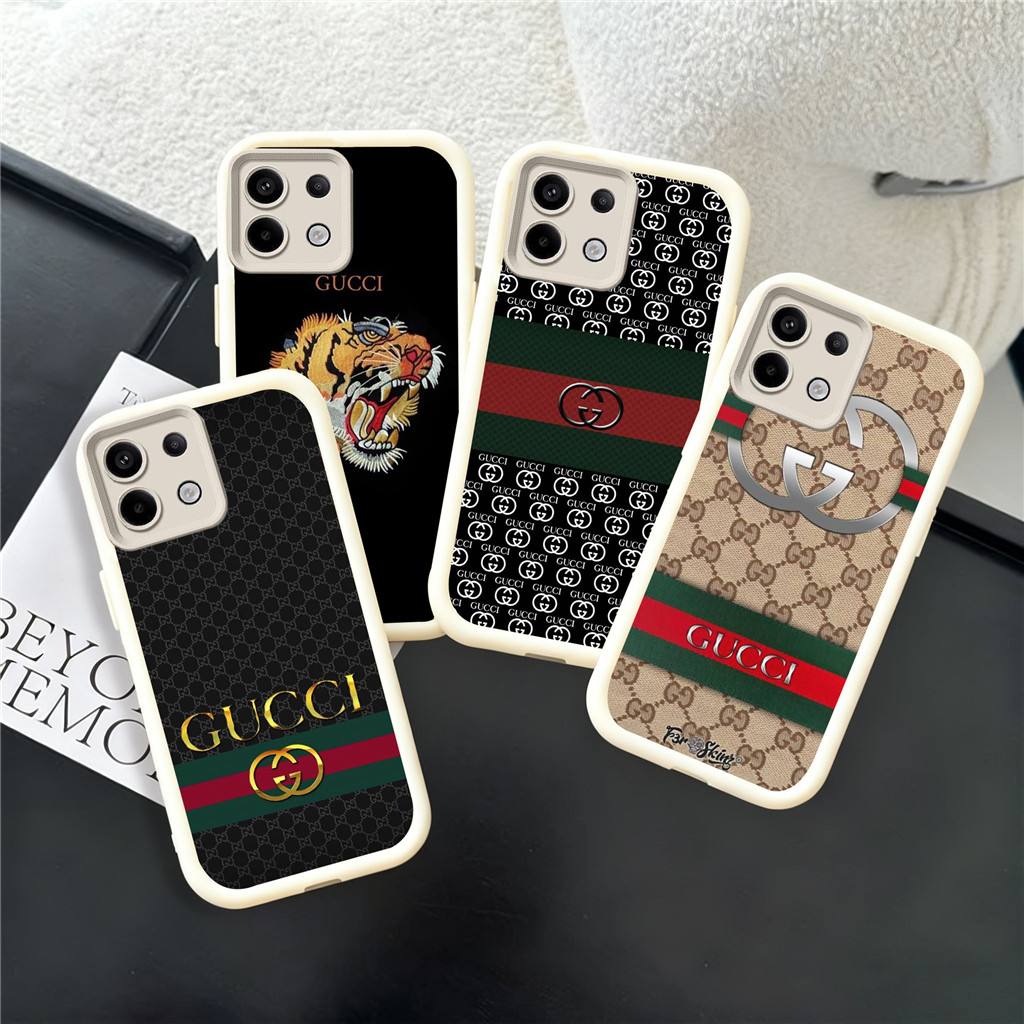 MKT11 Fashion gucci Casing untuk Infinix Smart Note Smart6 40Pro5G 40Pro 8 6 Ram3 40 5 7 Note40ProPl