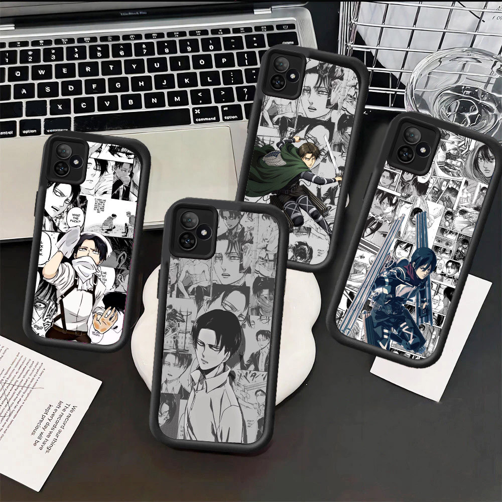 RK10 Attack on Titan Hp Plating Casing untuk VIVO V9 Y95 Y30 Y50 Y17 Y91i Z1 Y81S Y66 Y12 Y93 V15 Y2