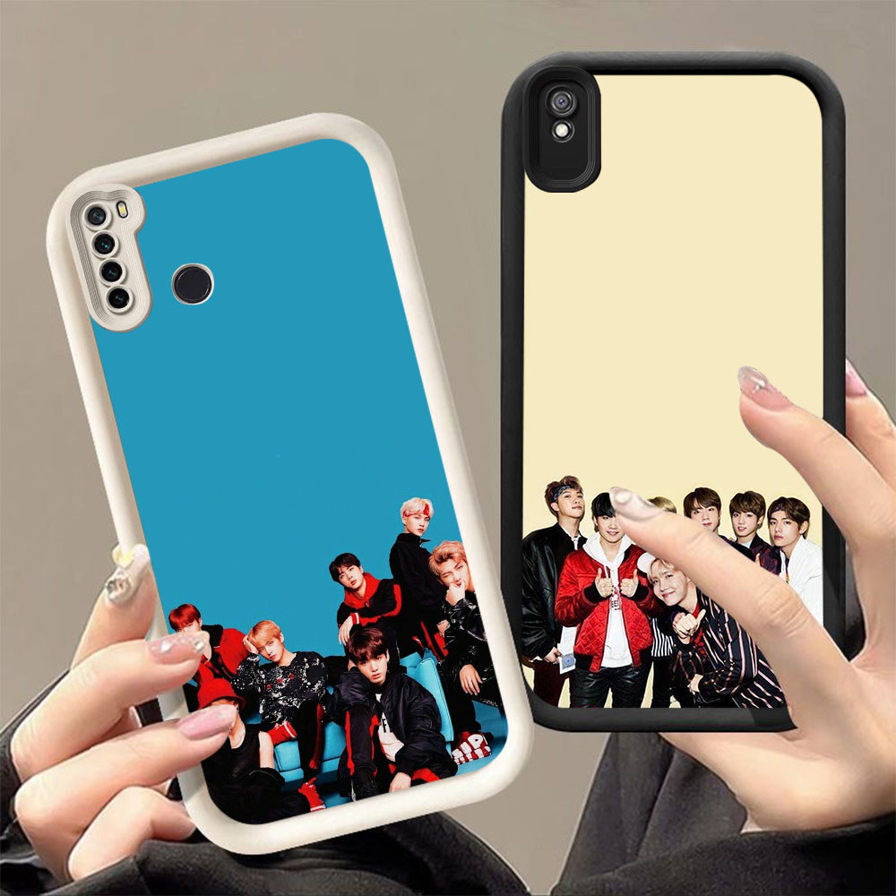 HP-5 bts Soft Case for Xiaomi Redmi Note 7 9A 9T 6A Pro