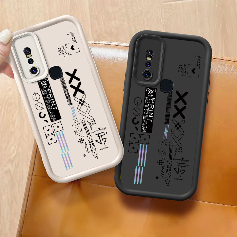 Softcase For VIVO V40 5G V15 V17 V21 V21e Neo V20 Pro V23 5G V23e 4G V25 V25e V27 Pro V27e V29 V30 P