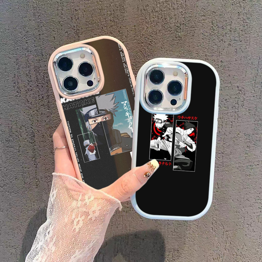 Softcase Silikon Plating Casing Hp Case untuk OPPO A5 Pro A3 A3X A5x A9 2020 A3s A5s A7 A40M 4G 5G K