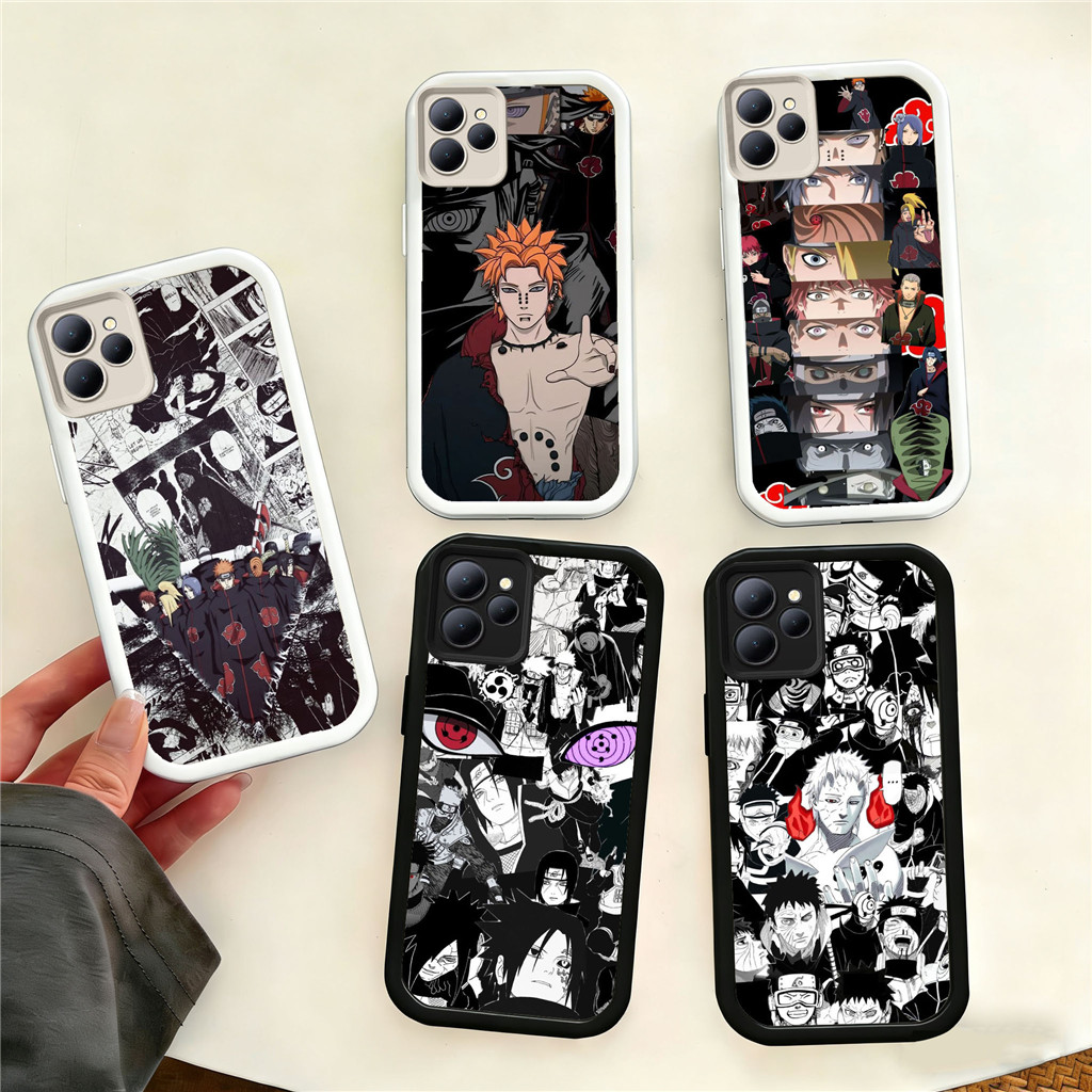 UQ83 Super Akatsuki Casing untuk Hp Plating ITEL Infinix Zero Smart A70 6 Smart6 8 Smart5 P55 7 Note