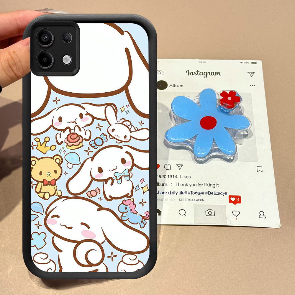 DE-7 Cinnamoroll Casing Handphone Untuk Infinix Smart Smart6 9 Ram3 10Plus Smart5 Ram2 7 8 10 6 Plus