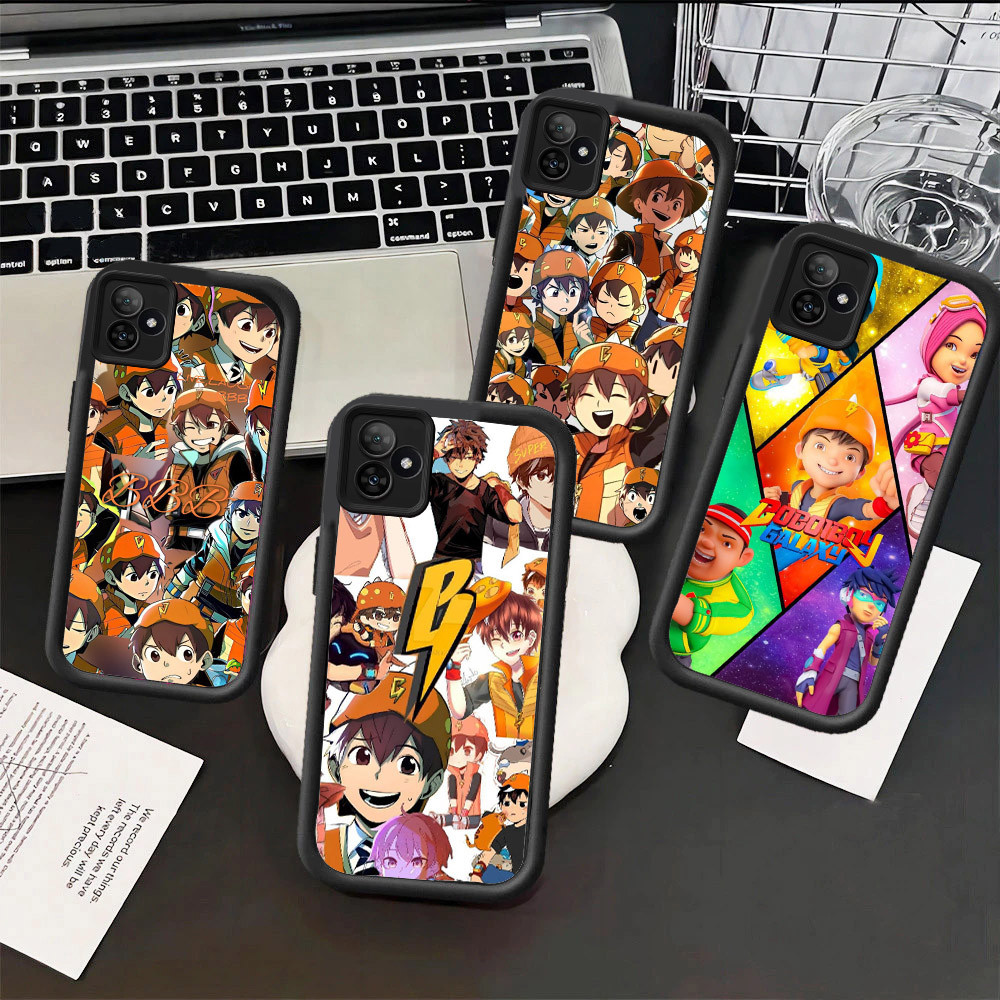 RK18 Boboiboy Hp Plating Casing untuk VIVO V9 Y95 Y30 Y50 Y17 Y91i Z1 Y81S Y66 Y12 Y93 V15 Y20i Y20 
