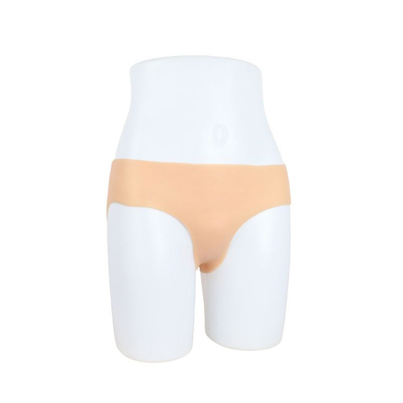Celana Dalam Pembesar Dengan Silikon Pinggul Silikon Transvestit Pria ke Wanita, Ekspander Perlengka