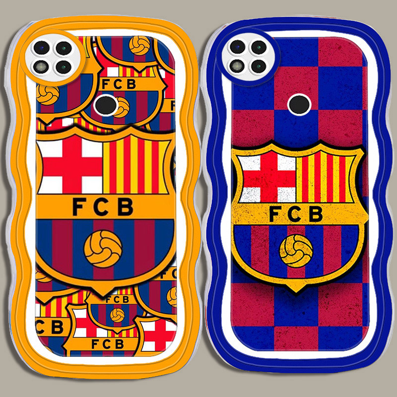 A-37 Barcelona TPU Casing untuk Xiaomi Redmi 10C 9A 9C POCO M3 C40 9T C31 Pro Transparan Case
