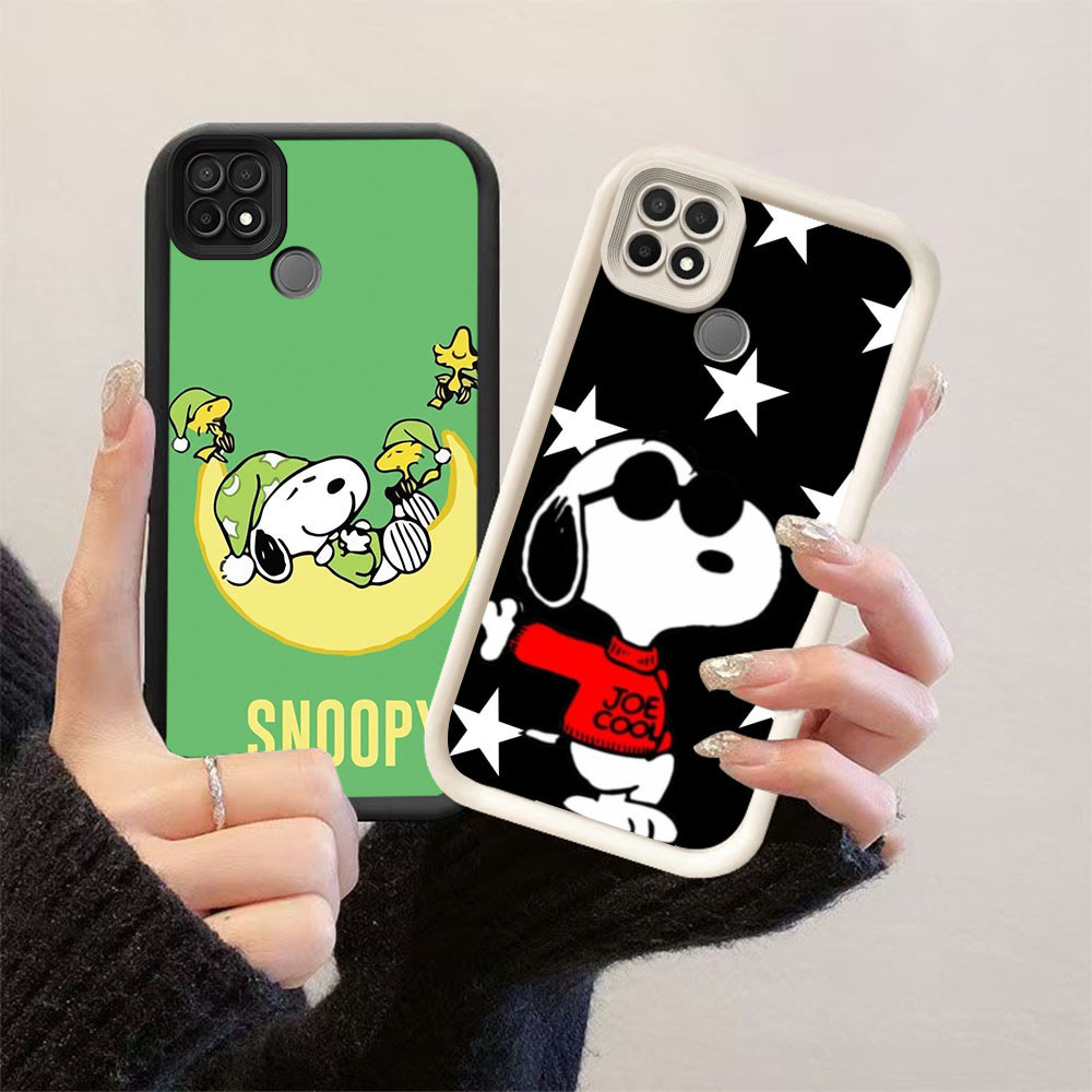 HP-11 Disney Snoopy Soft Case for Realme Narzo C21 13 C25Y 30A 20 C21Y 12