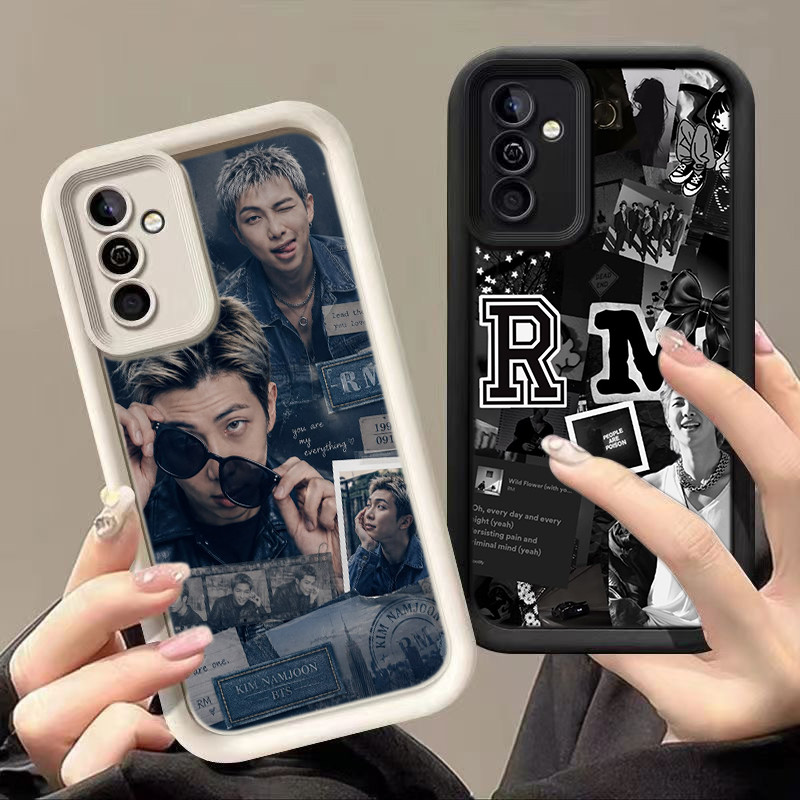 Casing Hp Untuk Samsung A03 Core A03s A02 A10s A20s A50s A30s A11 A21s A7 2018 Ponsel Lembut Mata ma