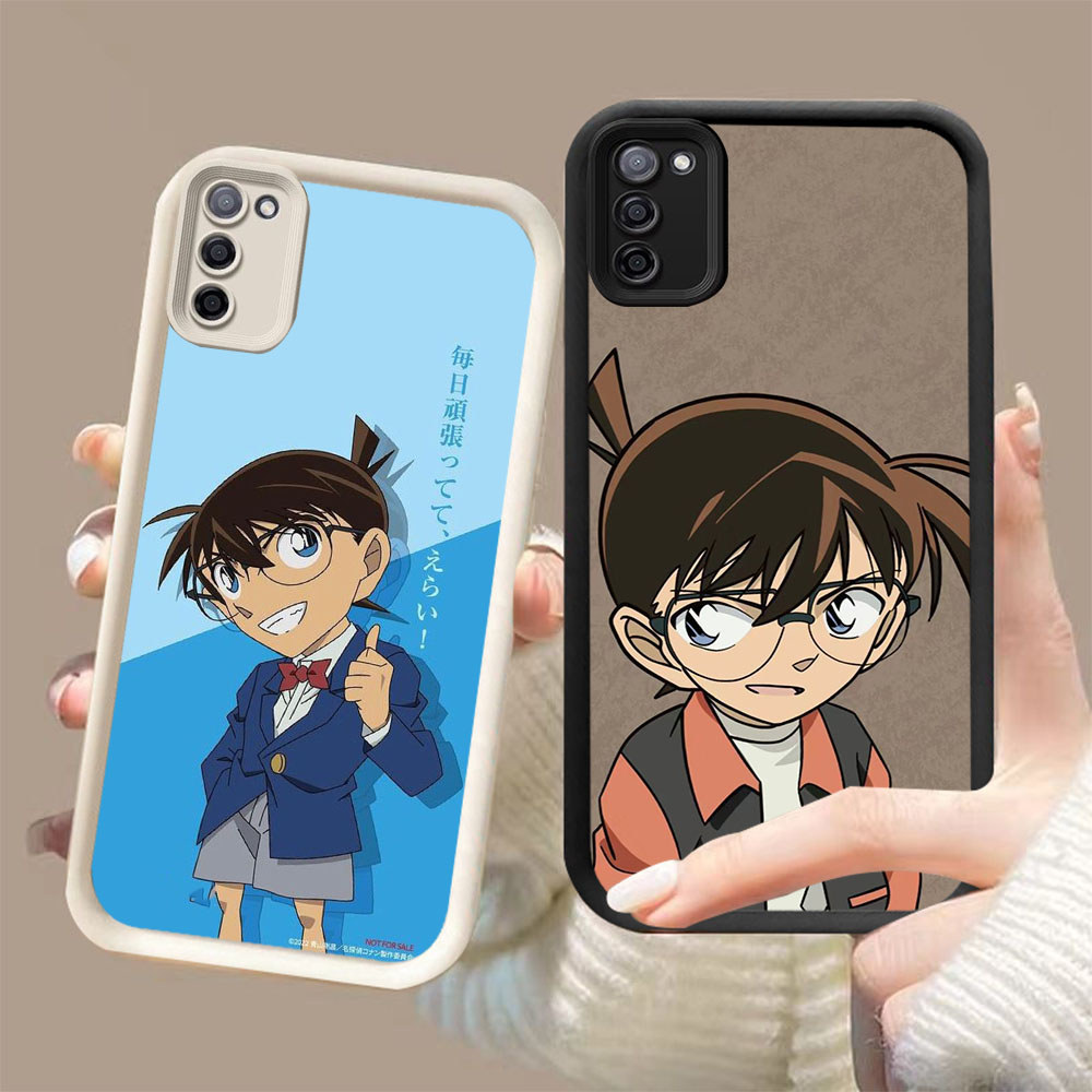 HP-10 Detective Conan Soft Case for Samsung F02S A02S A03S A31 M02S